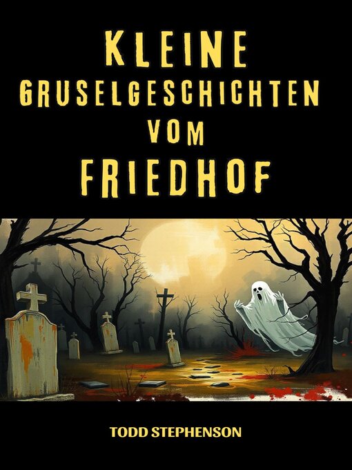 Cover image for Kleine Gruselgeschichten vom Friedhof